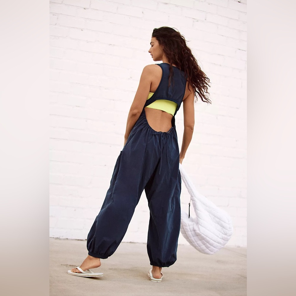 Free People Over Under Jumpsuit - Picture 2 of 9
